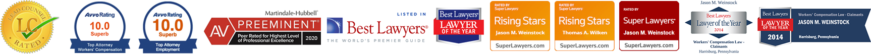 Lead Counsel Rated