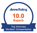 AVVO Top Attorney Worker's Compensation