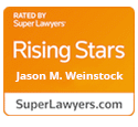 Super Lawyers Rising Star Jason M. Weinstock