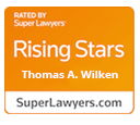 Super Lawyers Rising Star Thomas A. Wilken