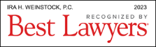 Ira H. Weinstock P.C. recognized by Best Lawyers