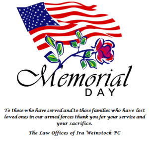 Weinstock_MemorialDay