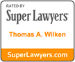 Rated by Super Lawyers